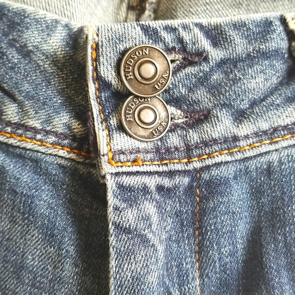 NEW! Hudson Baby Boot Jeans - Made in the USA original quality - Retails at $210 - Picture 9 of 16